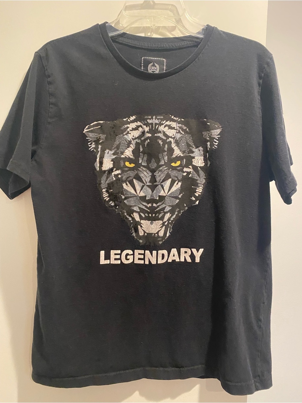 Legendary Panther Graphic Tee - Black by Unknown